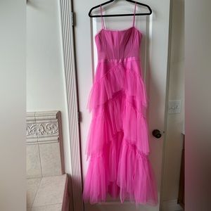BCBGMAXAZRIA tulle dress